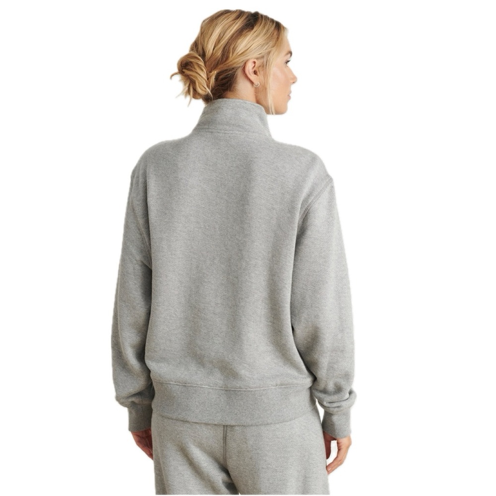 NWOT Jenni Kayne Half Zip Sweatshirt - Picture 4 of 9
